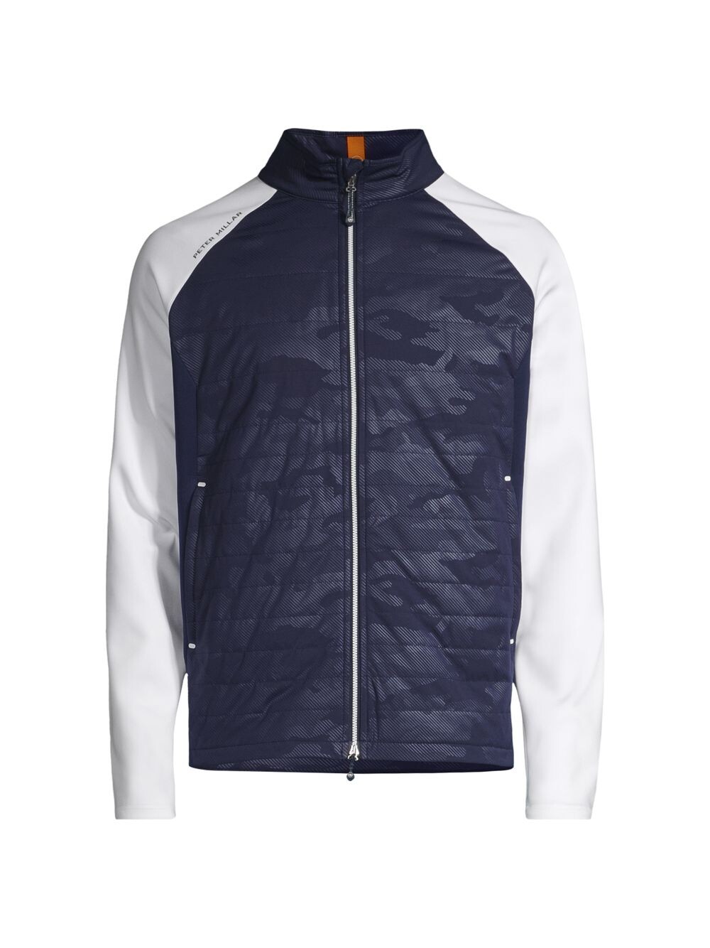 

Гибридная куртка Hyperlight Merge Peter Millar, белый