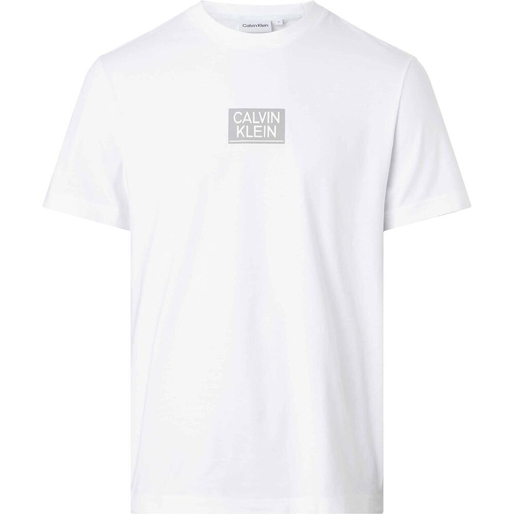 

Футболка с коротким рукавом Calvin Klein Gloss Stencil Logo, белый