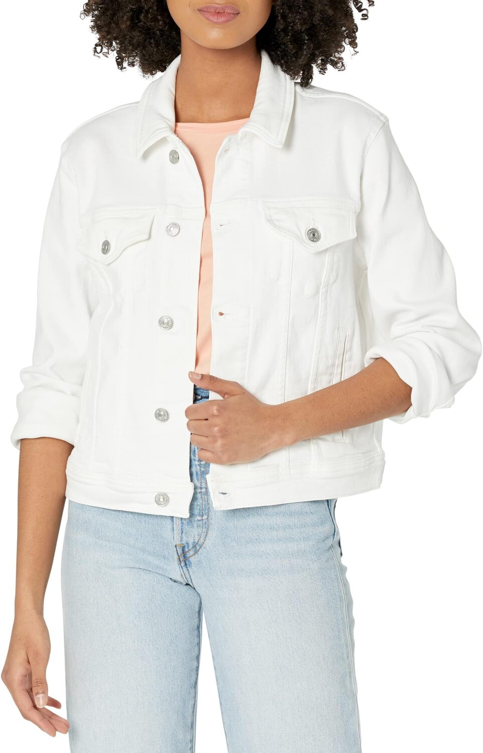

Куртка Classic Trucker 7 For All Mankind, цвет Luxe Vintage Soleil 2