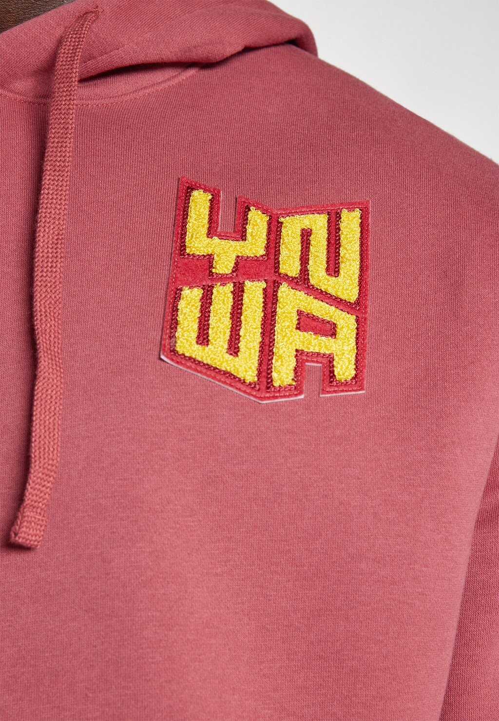 

Толстовка с символикой LFC CLUB HOODIE Nike, темно-красный