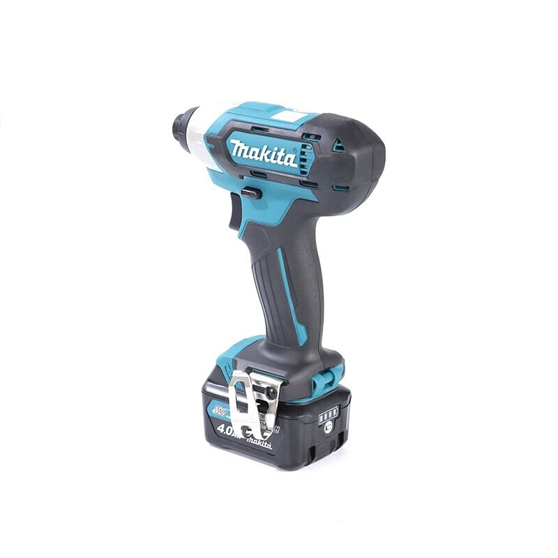 Дрель пистолетная Makita TD110DSME + два аккумулятора 12V/4.0Ah, зарядное устройство