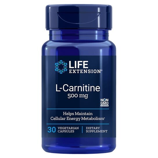 

L-карнитин (30 капсул) Life Extension