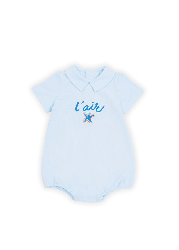 

Комбинезон для мальчика Lucas l'air Lou Lou, голубой