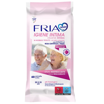 Гигиенические салфетки Intima-Senior, 60 шт., Fria