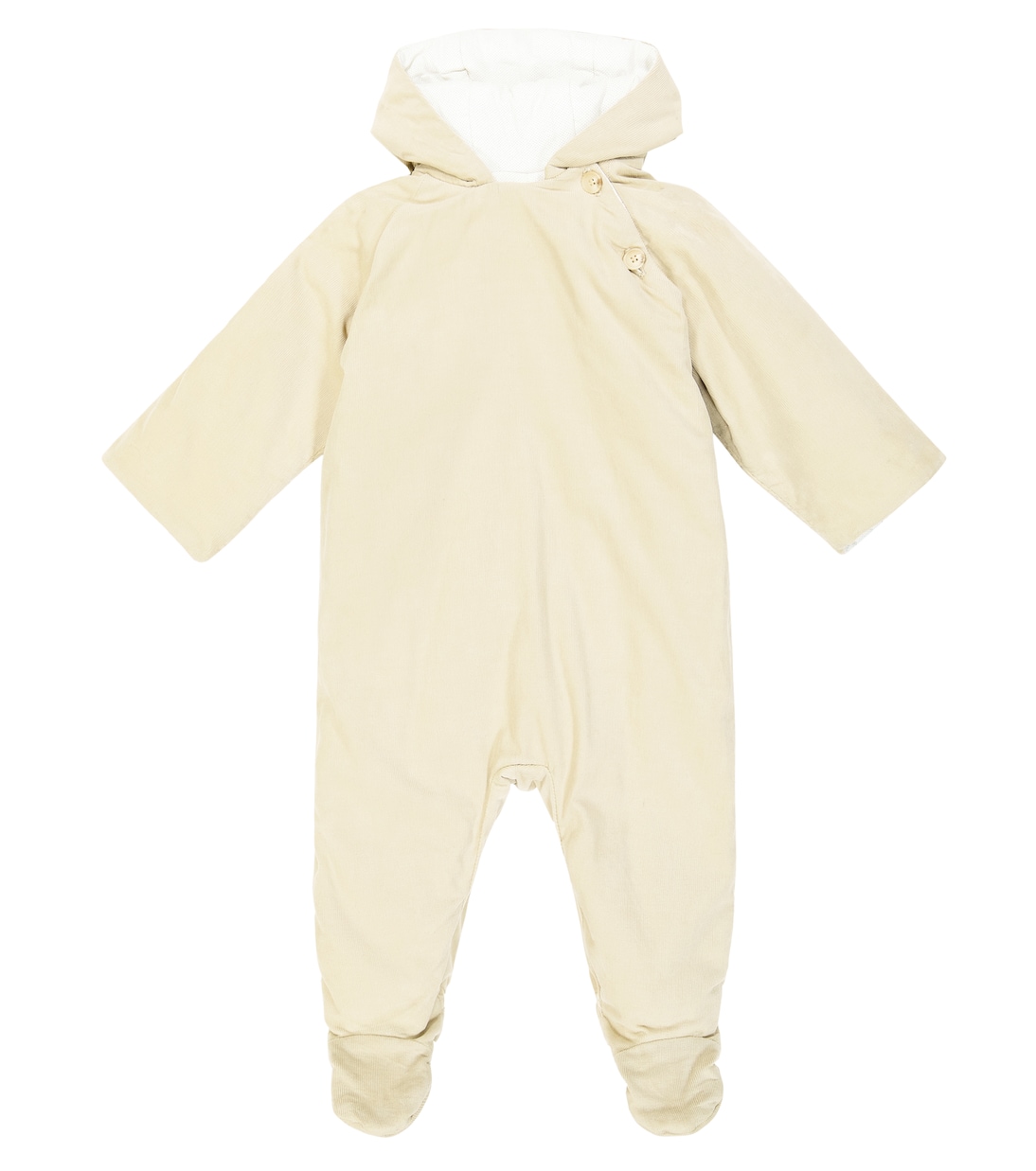 Детский февральский вельветовый комбинезон Bonpoint, бежевый хлопковый вельветовый комбинезон tinycottons бежевый