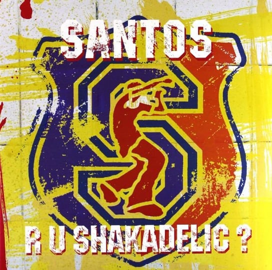 Виниловая пластинка Santos - Are U Shakadelic