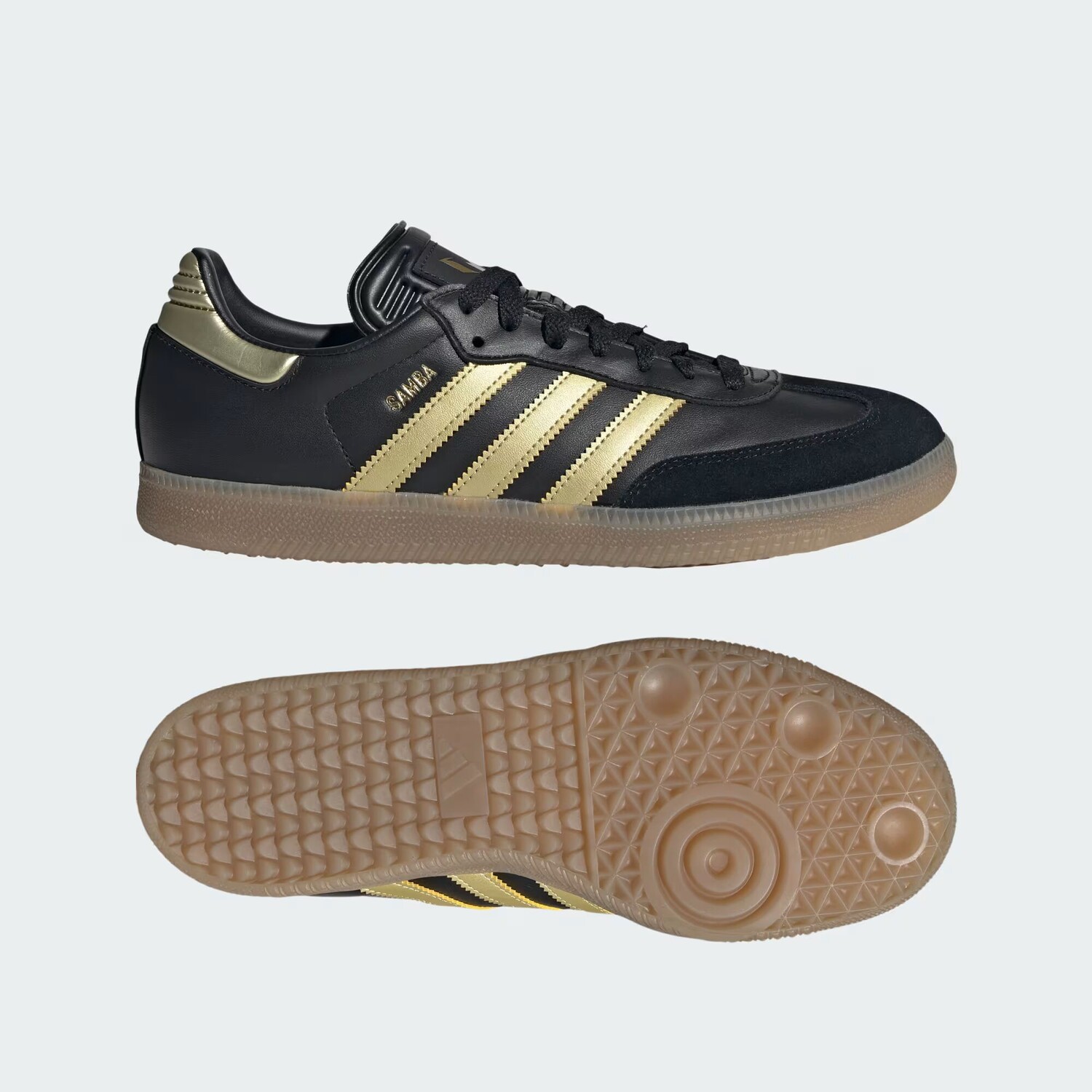 

Обувь для домашнего футбола Samba Messi Adidas, цвет Light Pink/Core Black/Gum