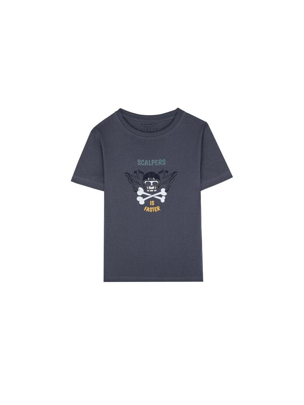 

Футболка Scalpers New Speed Tee, пыльный синий