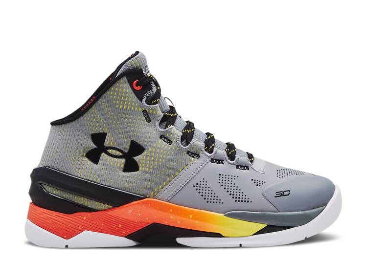 

Кроссовки Under Armour CURRY 2 RETRO GS 'IRON SHARPENS IRON' 2022,