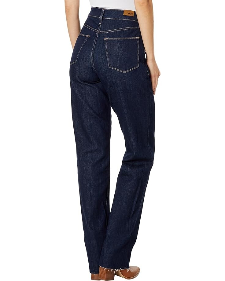 

Джинсы Ariat Ultra High-Rise Jazmine Straight Crop Jeans in Rinse, цвет Rinse