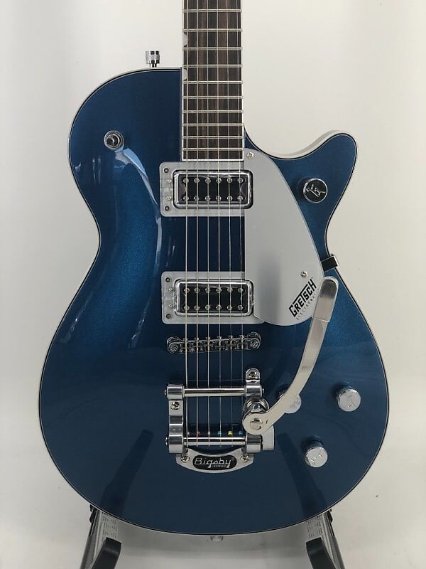 

Электрогитара Gretsch G5230T Electromatic Jet Filtertron Pickups-Bigsby-Aleutian Blue Ser# CYG21040326