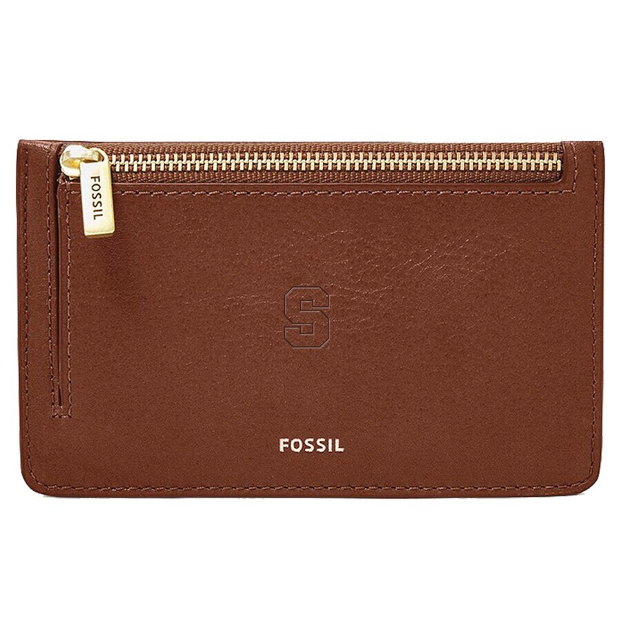 

Картхолдер Fossil Syracuse Orange, коричневый