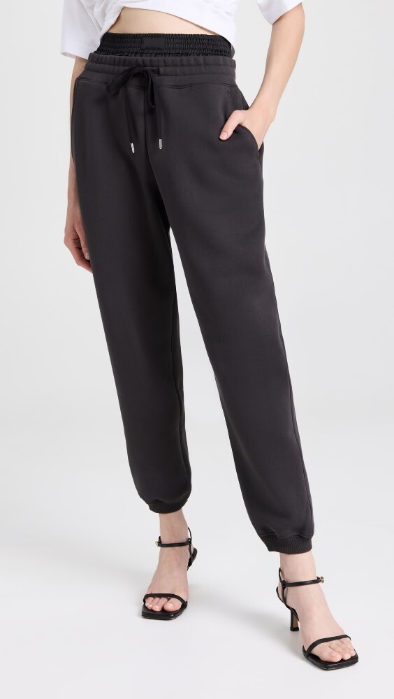 

Спортивные брюки 3.1 Phillip Lim Jogger with Satin Boxers