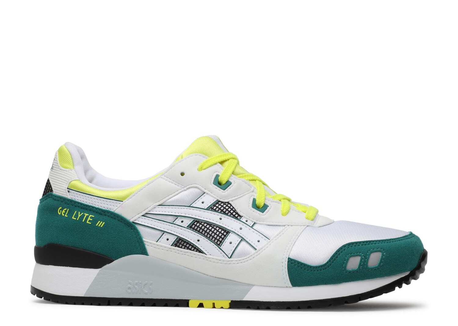

Кроссовки ASICS Gel Lyte 3 Og Retro 'Citrus' 2019, зеленый, Зеленый;серый