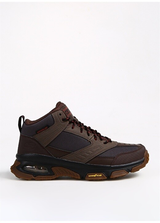 

Коричневые мужские уличные туфли Skechers