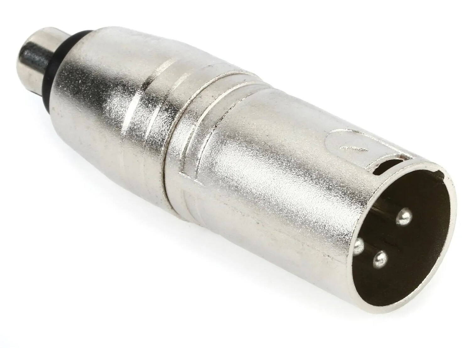 

Переходник Hosa GXM-133 RCA «мама» на небалансный разъем XLR «папа»