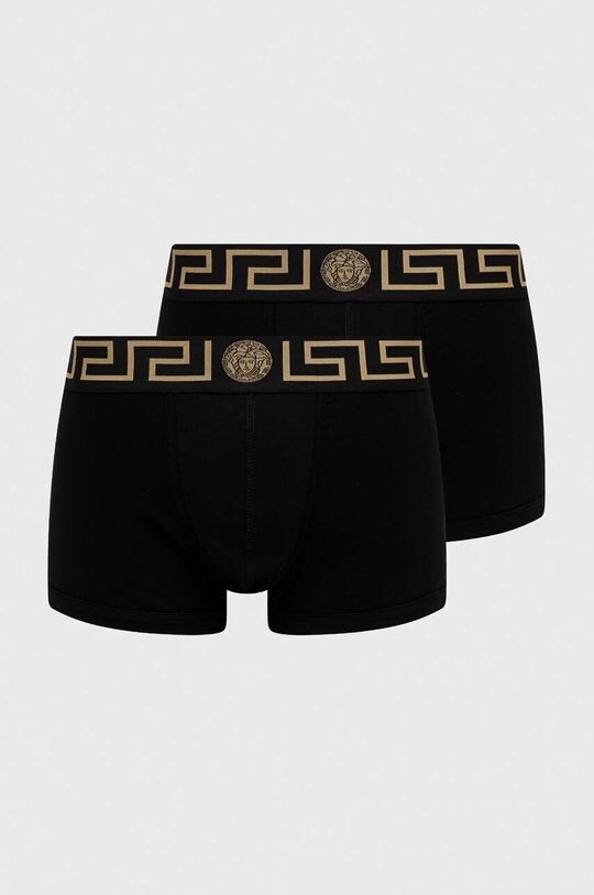 

2 упаковки боксеров Versace, черный