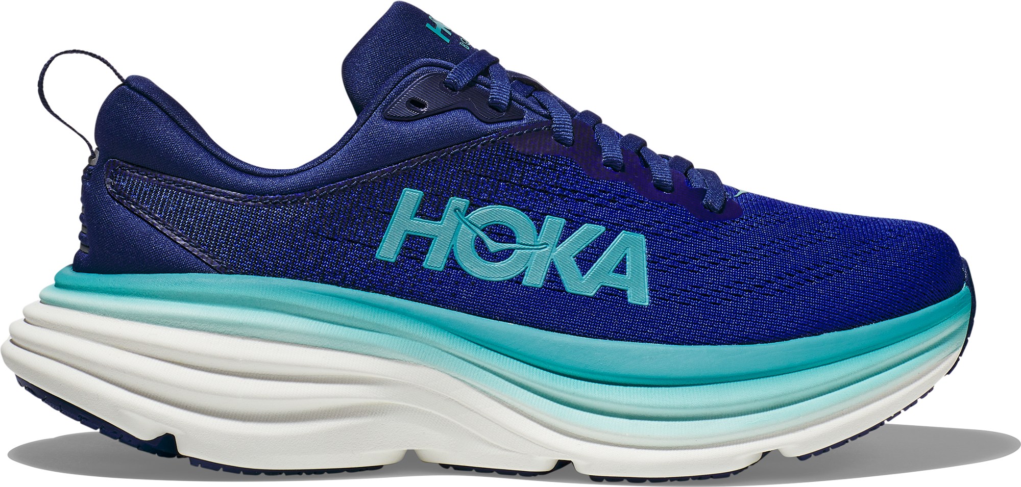 Кроссовки для шоссейного бега Bondi 8 — женские HOKA, синий