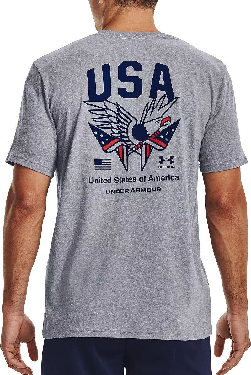 

Мужская футболка Freedom Eagle Under Armour