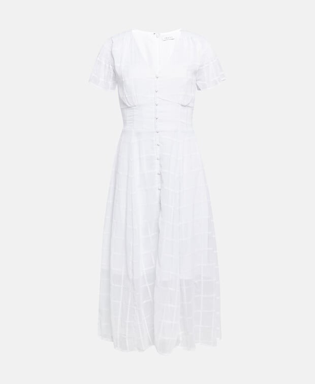 

Длинное платье Guess, белый