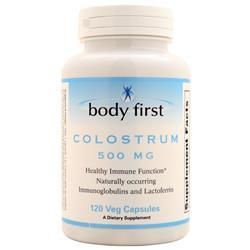 Body First Молозиво (500 мг) 120 капсул