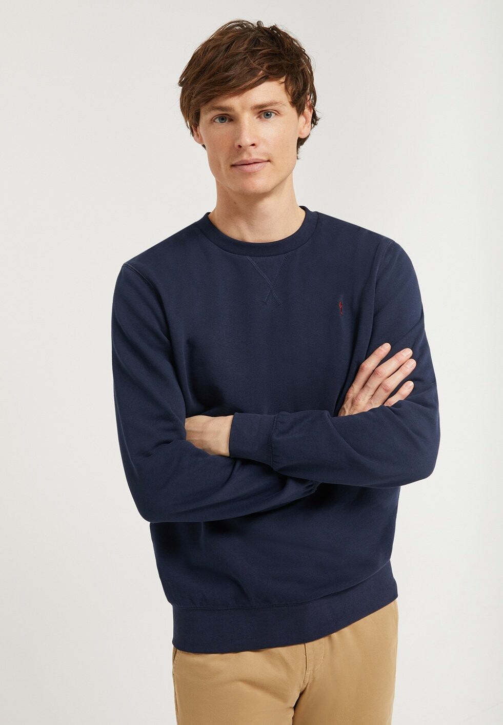 

Толстовка Crewneck Rigby Go Polo Club, цвет navy