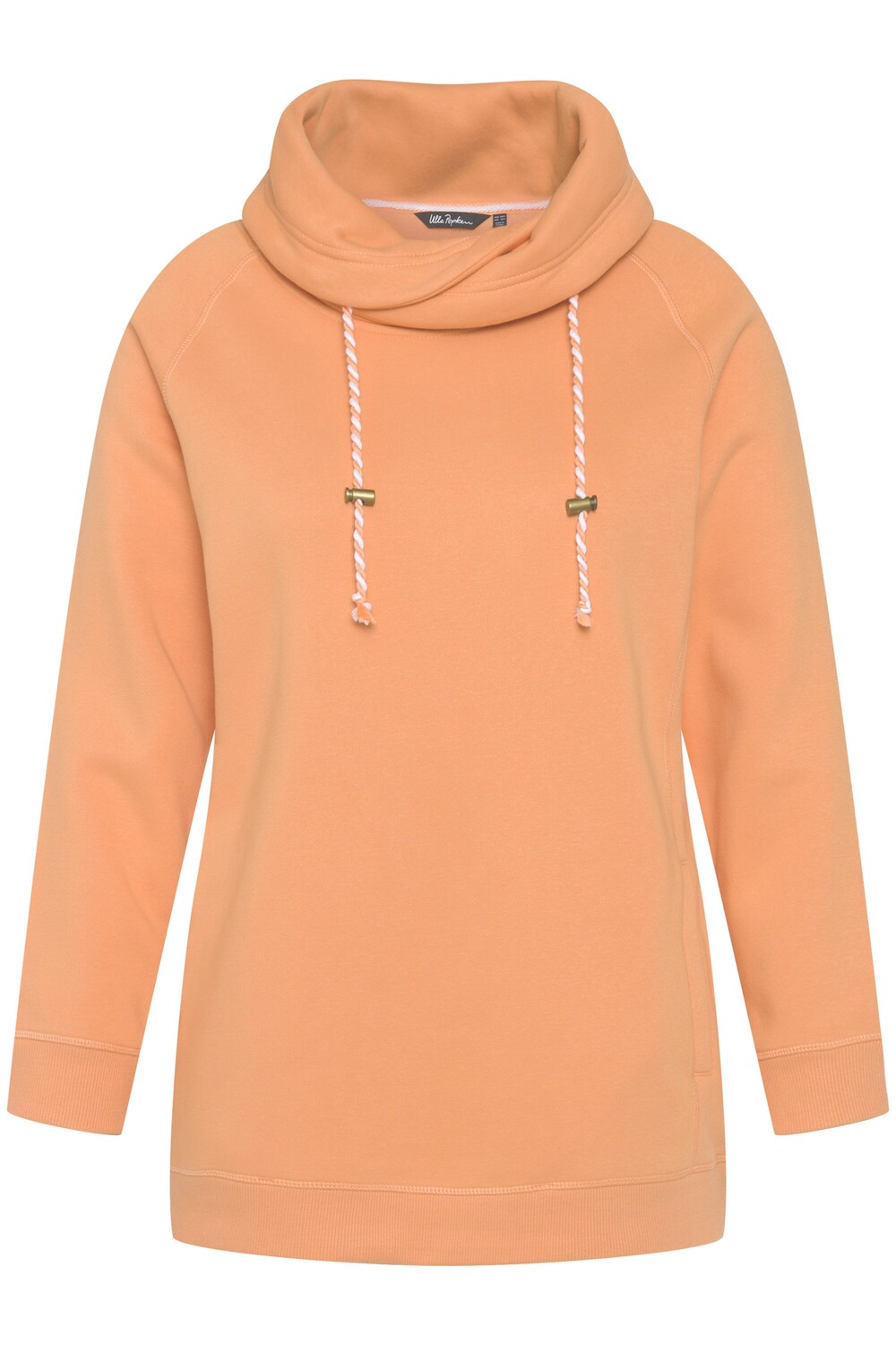 

Толстовка Ulla Popken, цвет cantaloupe orange