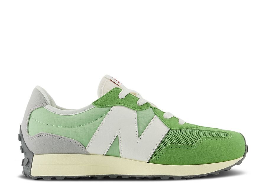 

Кроссовки New Balance 327 Big Kid 'Chive', зеленый