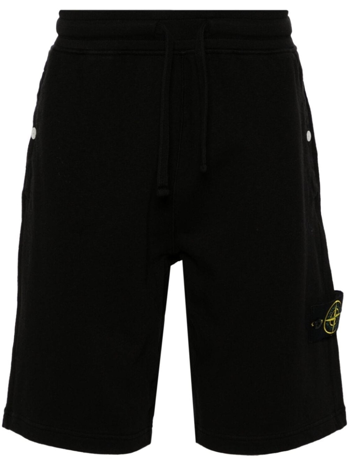 

Stone Island спортивные брюки с нашивкой Compass, черный