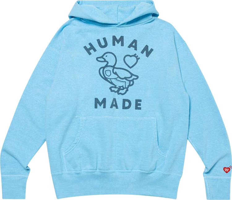 Худи Human Made Tsuriami 'Blue', синий худи human made размер s розовый