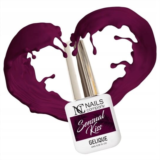 

Мл Nails Company Гибридный лак Sensual Kiss 6