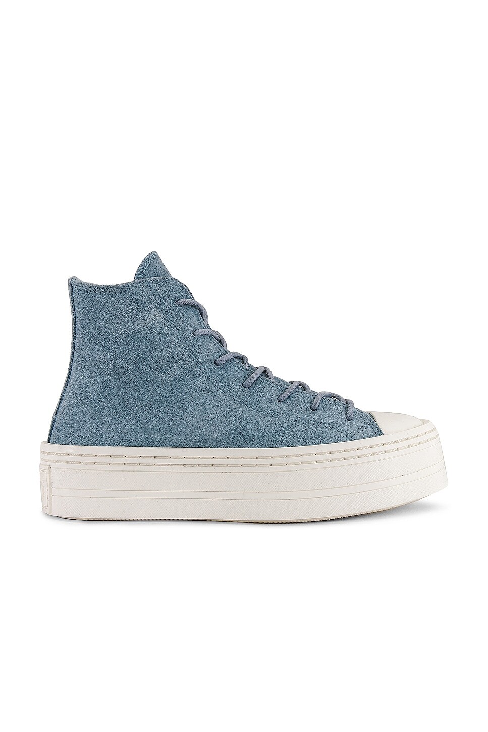 

Кроссовки Converse Chuck Taylor All Star Modern Lift Platform Warm Winter, цвет Cocoon Blue & Egret