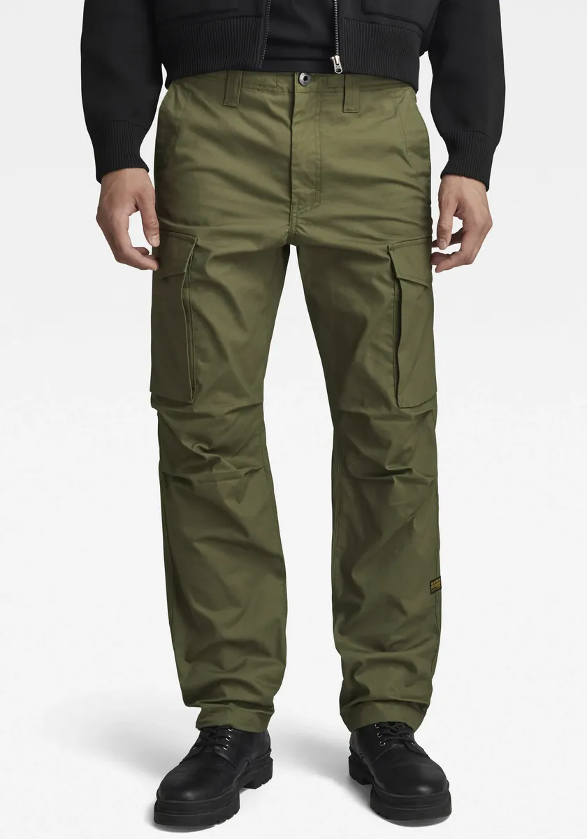 

Брюки-карго G-Star RAW "Core Regular Cargo", оливковый