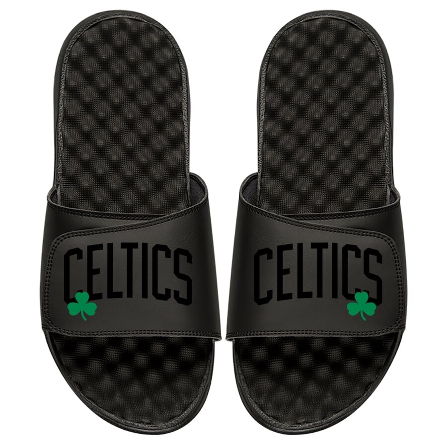 

Шлепанцы ISlide Boston Celtics, черный