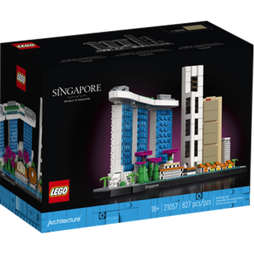 Конструктор Lego: Singapore