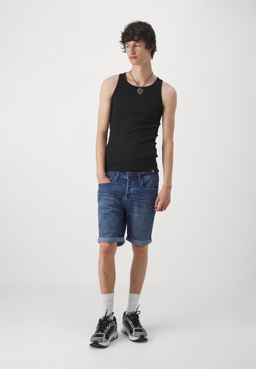 

Джинсовые шорты Jjirick Jjoriginal Jack & Jones, синий деним