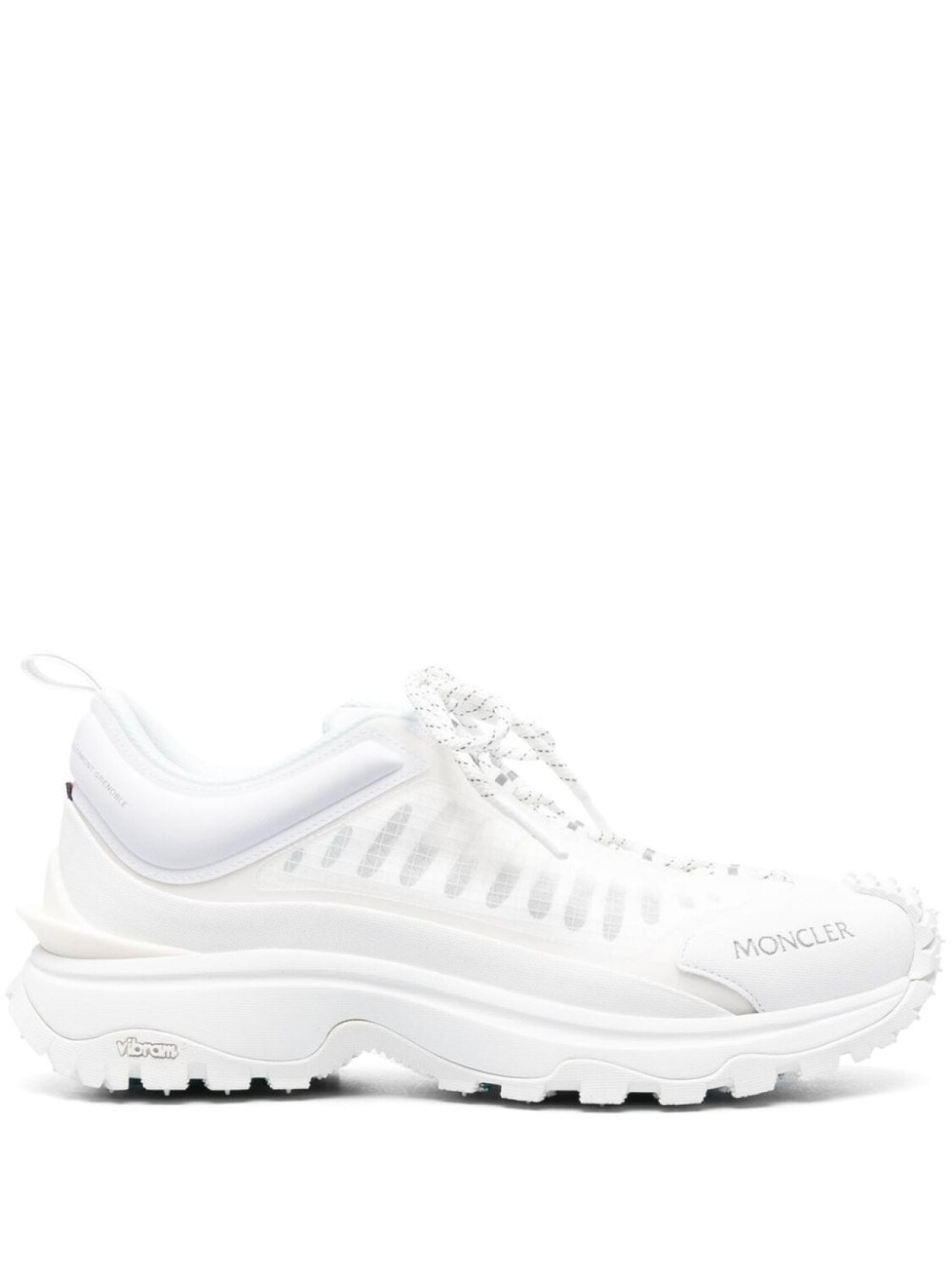 

Moncler кроссовки Trailgrip Lite, белый