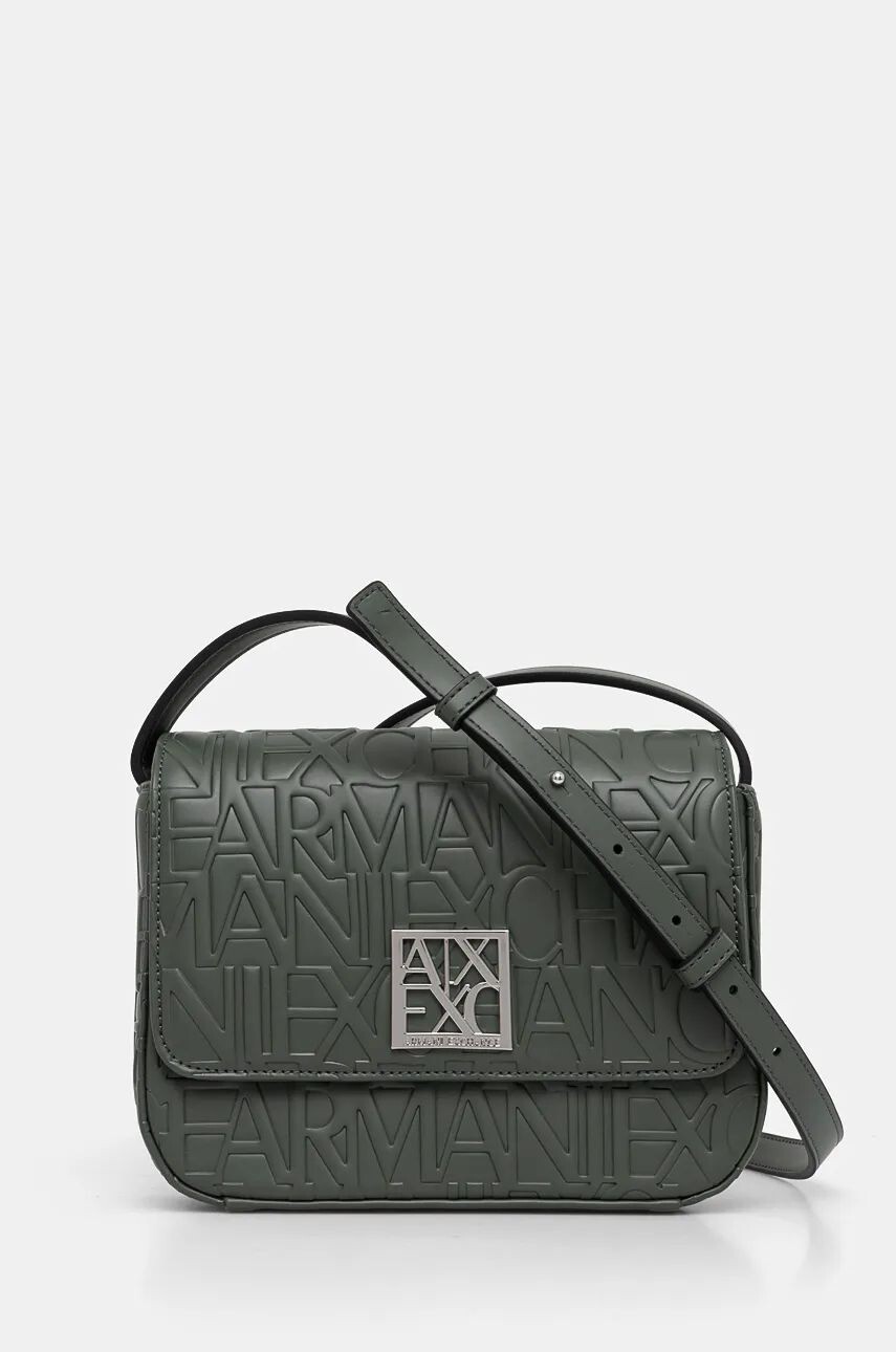 

Сумка Armani Exchange, зеленый
