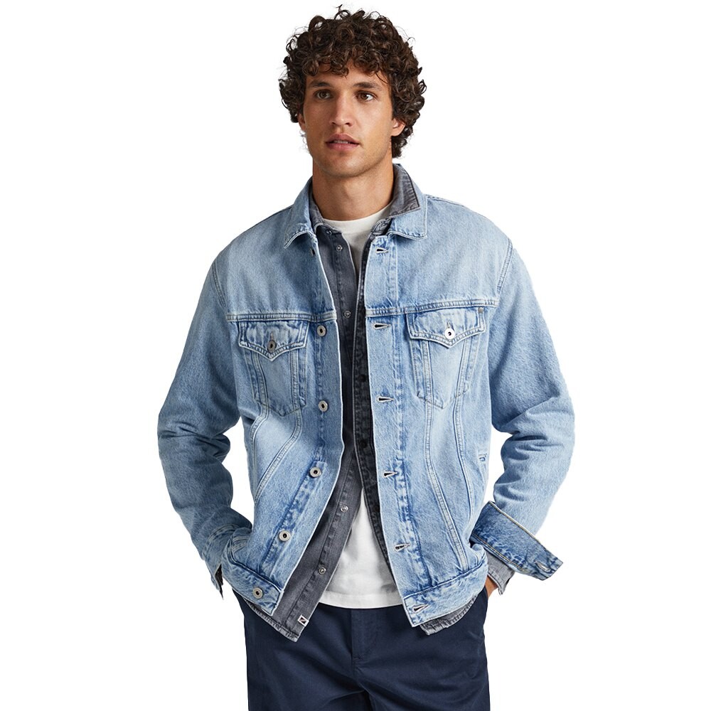 

Куртка Pepe Jeans Pinners, синий