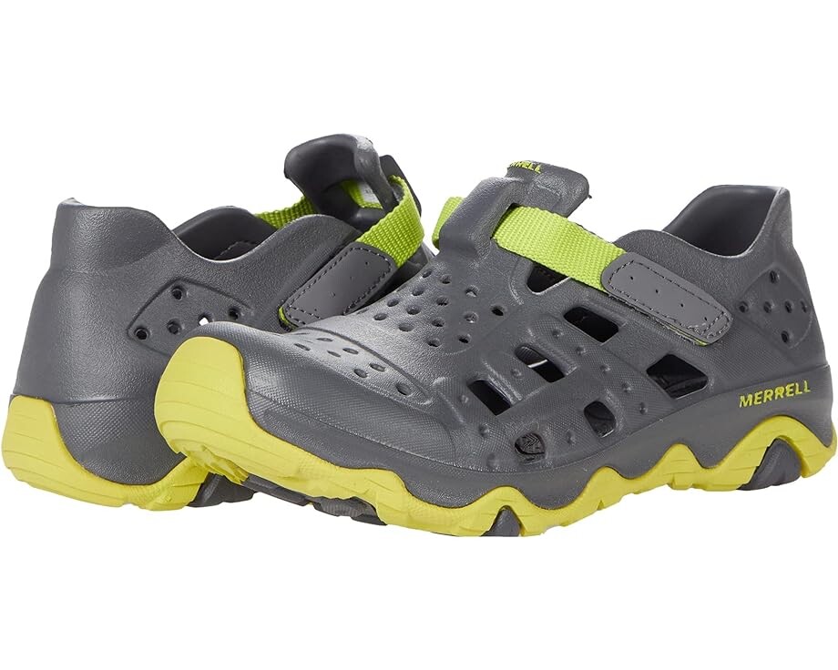 

Кроссовки Merrell Hydro Canyon, цвет Grey/Lime EVA