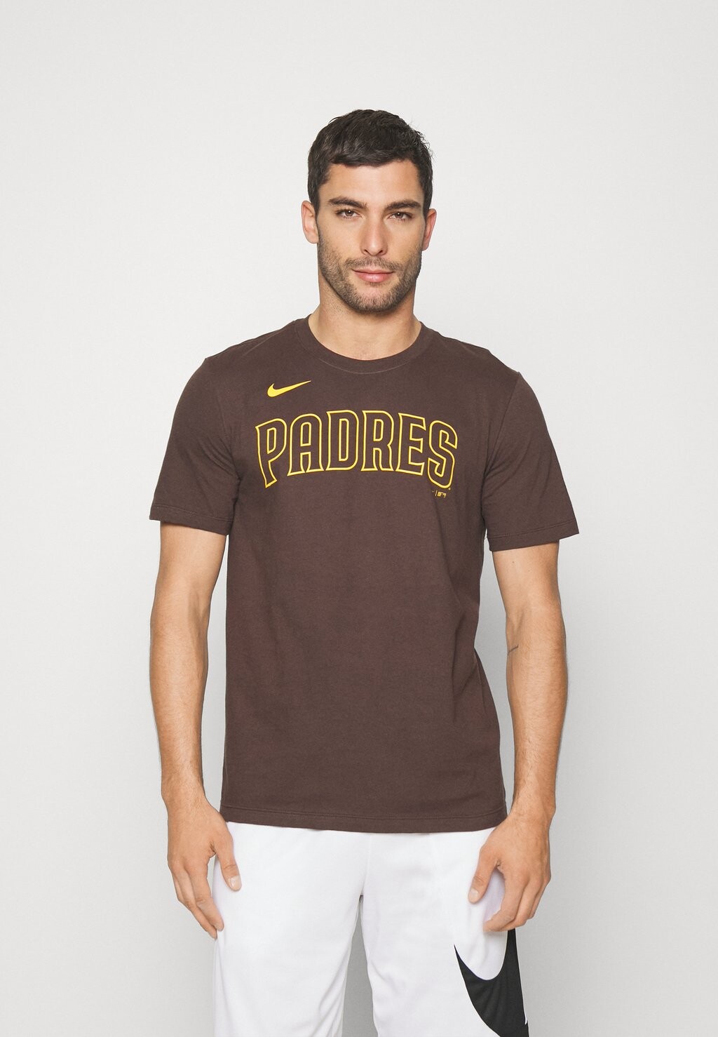 

Футболка с принтом MLB SAN DIEGO PADRES WORDMARK Nike, темно-серый