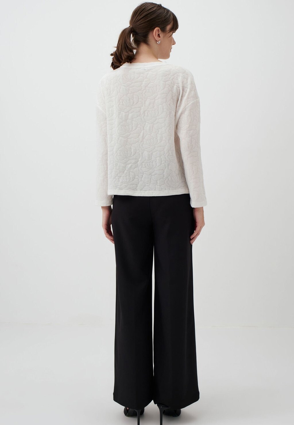 

Джемпер ROUND NECK LONG SLEEVE Jimmy Key, белый