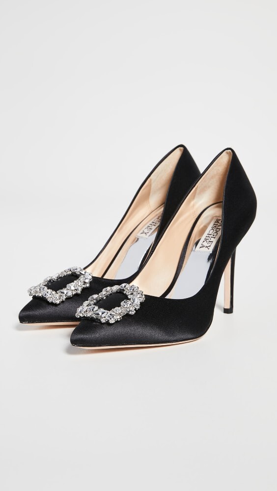 

Туфли Badgley Mischka Cher, черный