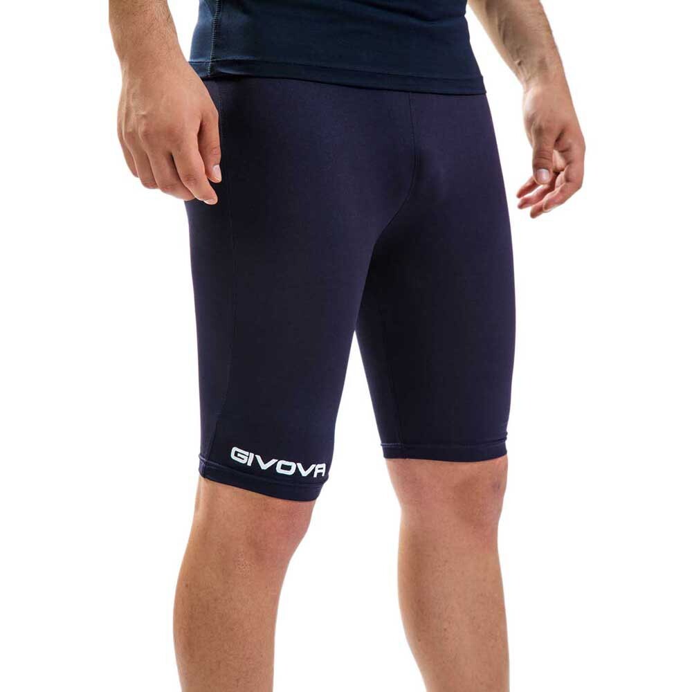 

Шорты Givova Skin Thermal, синий