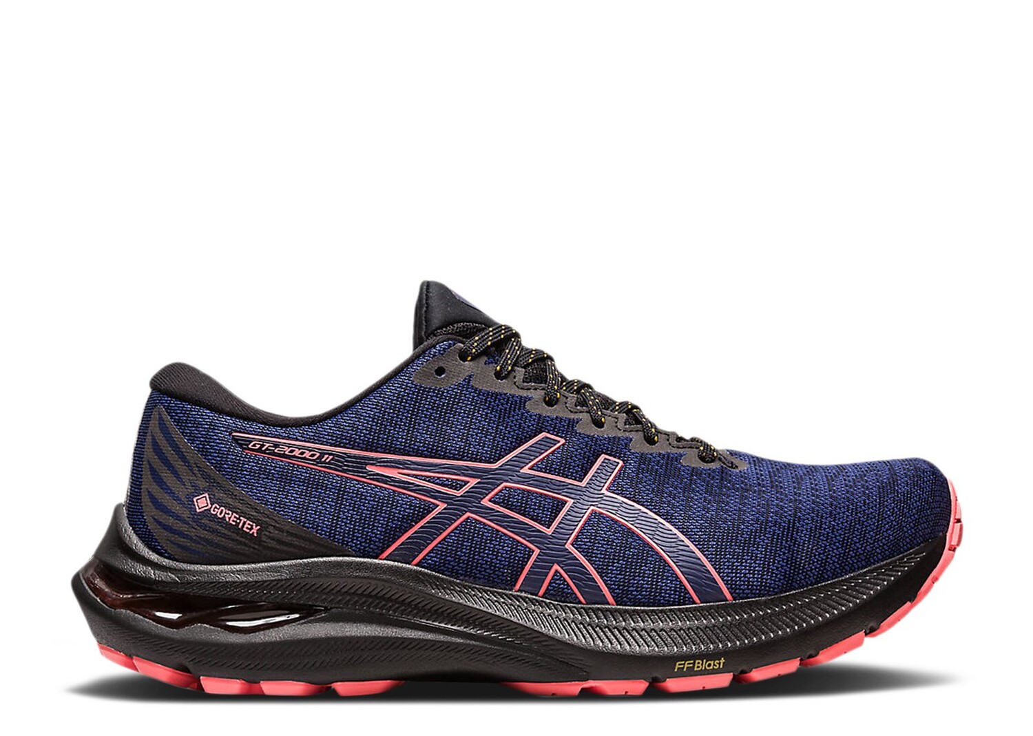 

Кроссовки ASICS Wmns Gt 2000 11 Gore-Tex 'Indigo Blue Black', синий