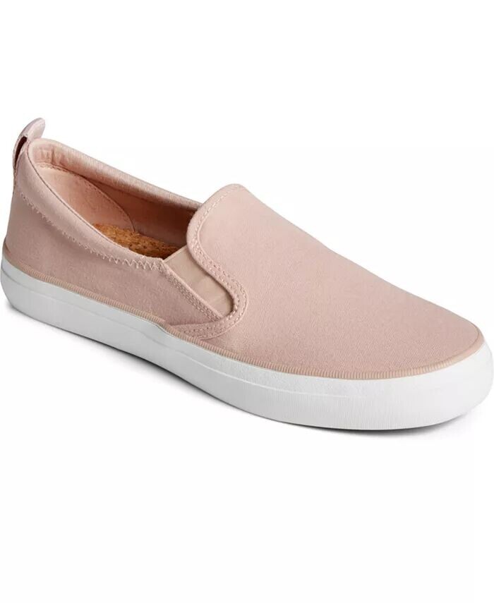 

Женские парусиновые кроссовки Crest Twin Gore Seacycled Sperry, розовый