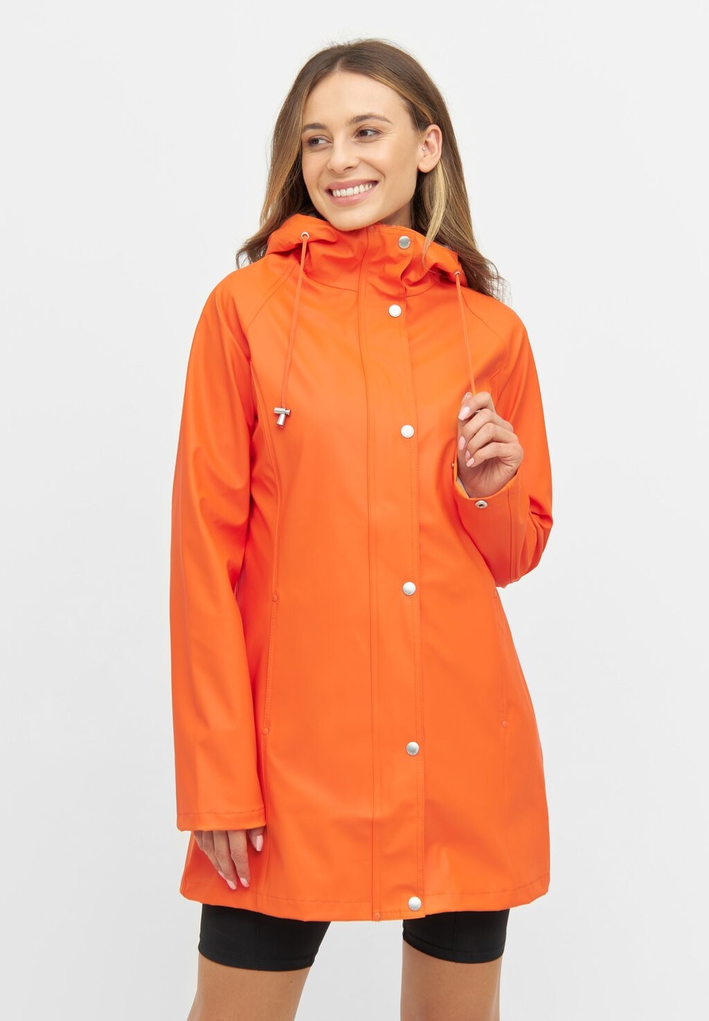 

Водонепроницаемый Ilse Jacobsen ДОЖДЕВИК, цвет red orange