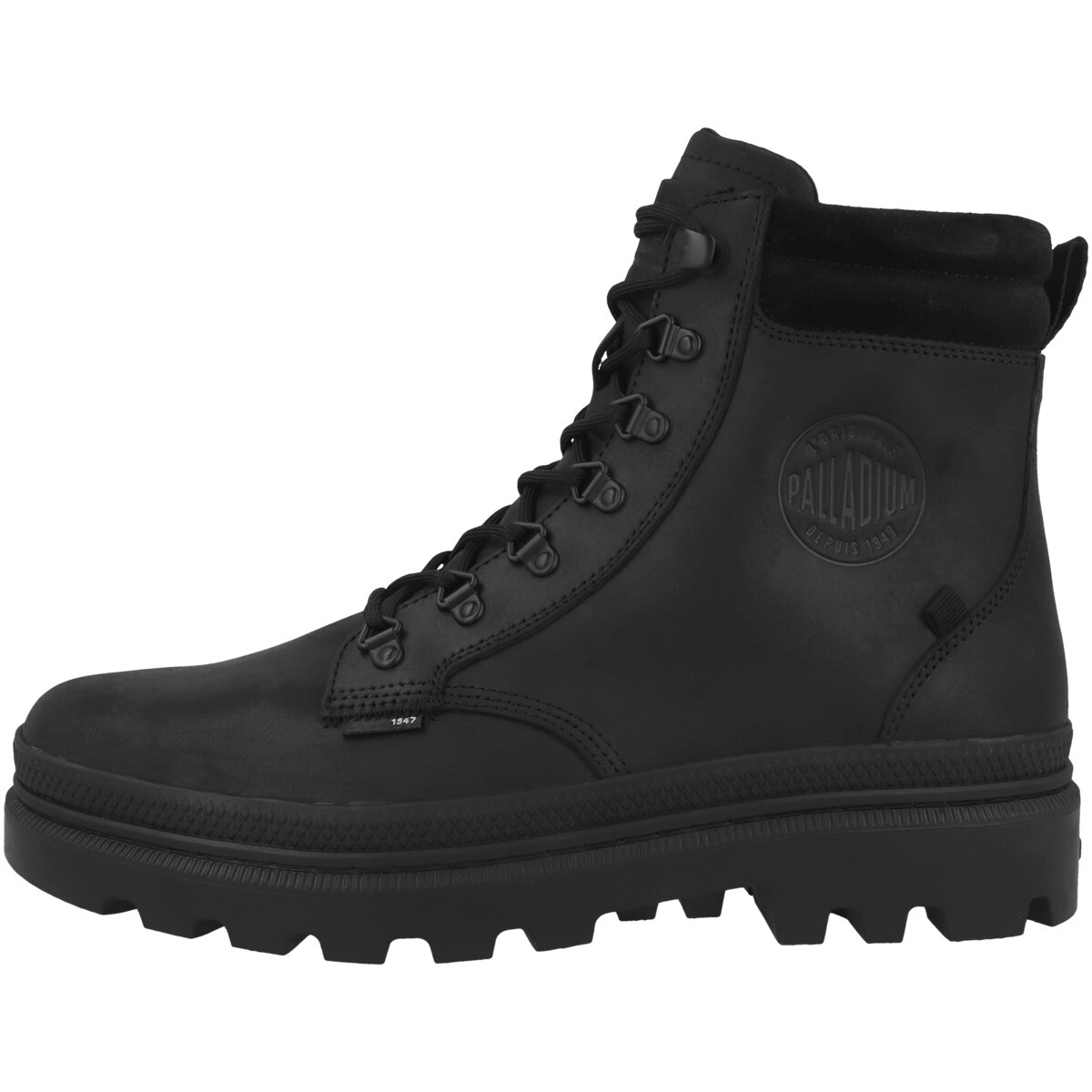 

Ботинки Palladium Schnür Pallatrooper Hiker Leather, черный