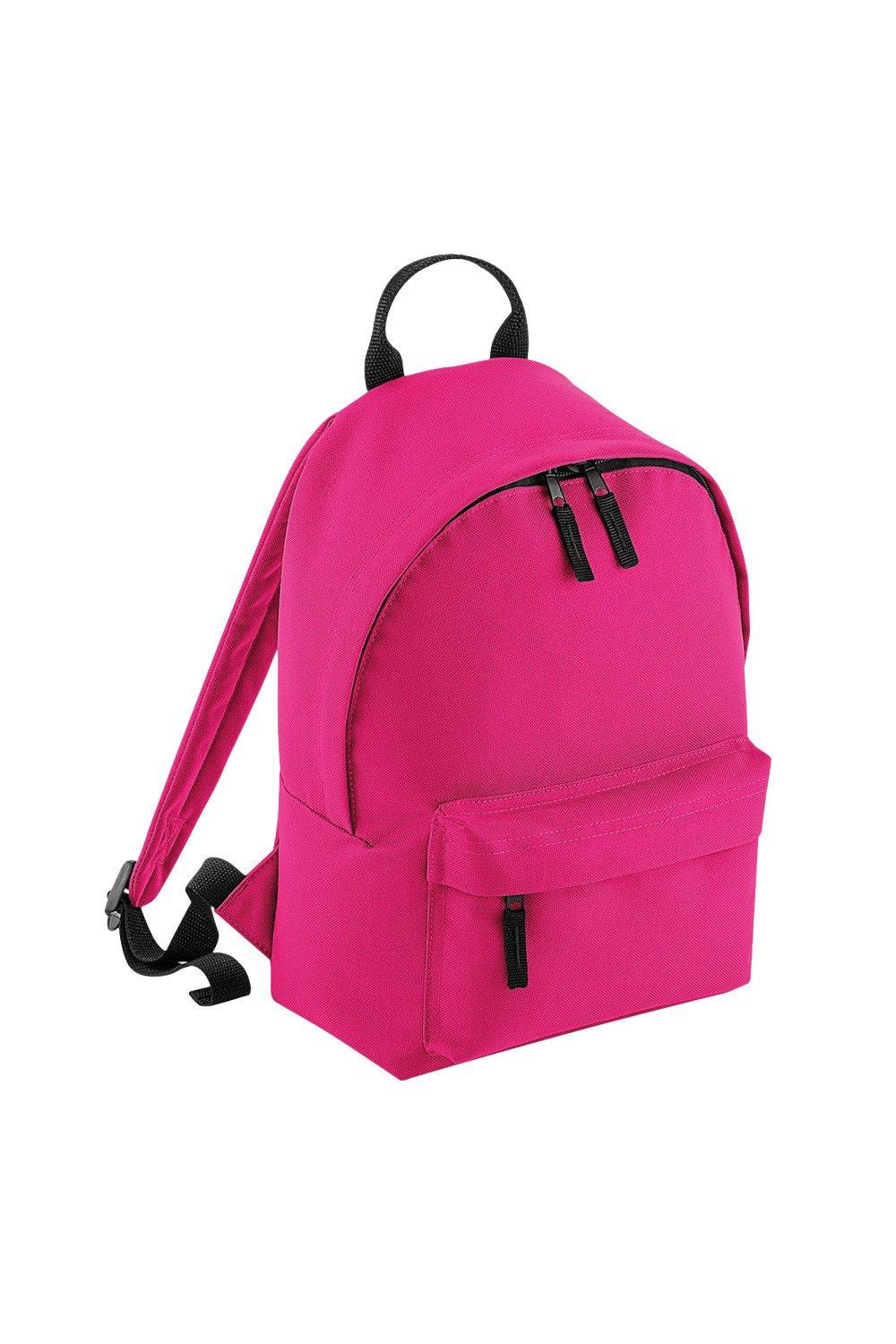 Модный мини-рюкзак Bagbase, розовый