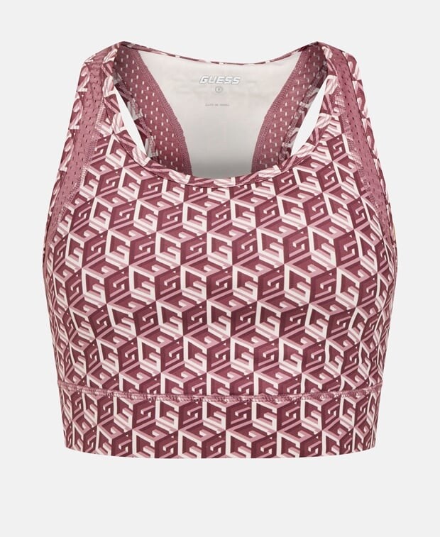 

Топ без рукавов Guess, красный